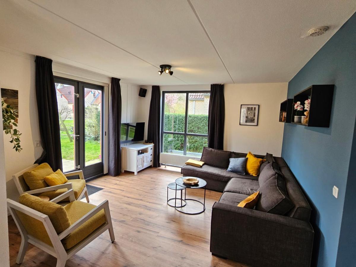 7 Person House With Swing, Firepit, Hammock, Garden, Swimming Lake, Child Friendly, In- And Outside Playground, And Great Coffee Ewijk Bagian luar foto