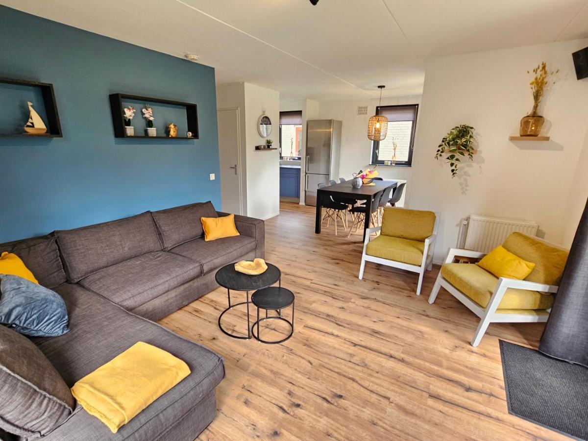 7 Person House With Swing, Firepit, Hammock, Garden, Swimming Lake, Child Friendly, In- And Outside Playground, And Great Coffee Ewijk Bagian luar foto